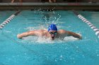 Swimming vs Bentley  Wheaton College Swimming & Diving vs Bentley College. - Photo by Keith Nordstrom : Wheaton, Swimming & Diving